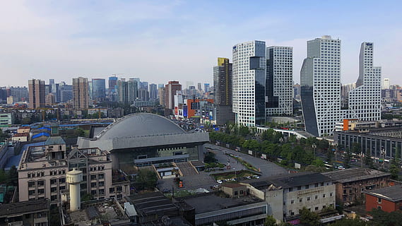 LEED绿色建筑如何判定建筑和构筑物是单一建筑
