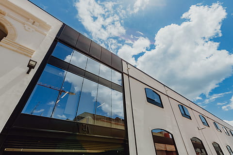 LEED绿色建筑认证园区建筑室内可持续发展健康度标准