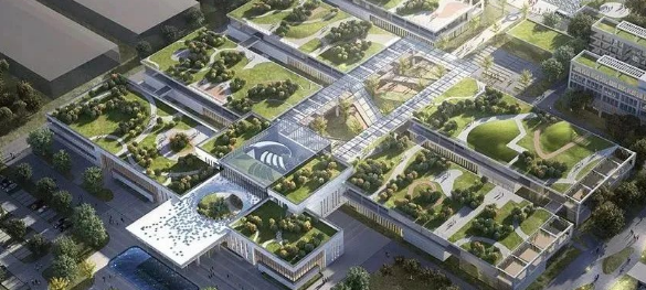 LEED绿色建筑对产线园区施工可持续碳减排标准