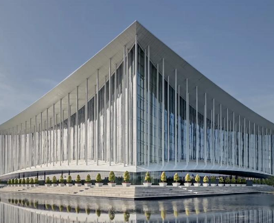 LEED绿色建筑对零碳工厂园区施工降低建材生产碳排放