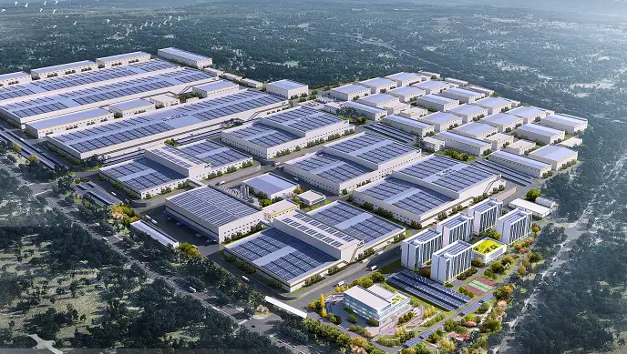 零碳工厂园区施工方案LEED绿色建筑构建合规标准