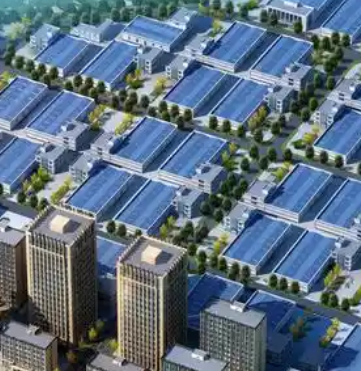 LEED绿色建筑对零碳工厂园区施工推动绿色低碳转型