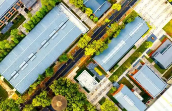 LEED绿色建筑对工厂园区原材料施工新格局体系