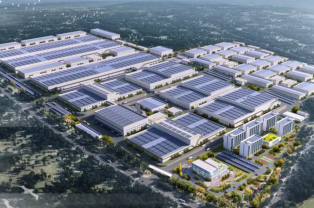 LEED绿色建筑对工厂零碳施工规划建设范本要求