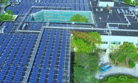 LEED绿色建筑对零碳园区目视化施工方案
