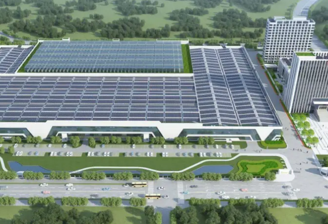 LEED绿色建筑对零碳园区工厂施工目视化合规标准