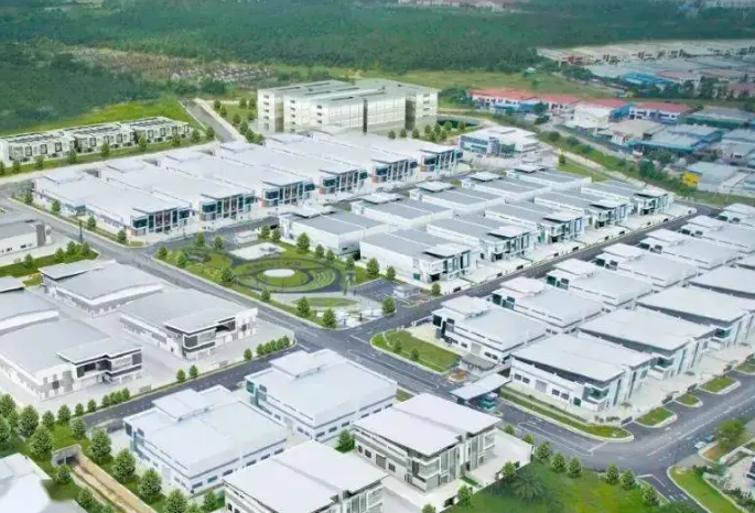 LEED绿色建筑为零碳工厂园区全生命周期减碳实践