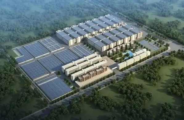 LEED绿色施工助推零碳工厂园区迈向产业碳中和
